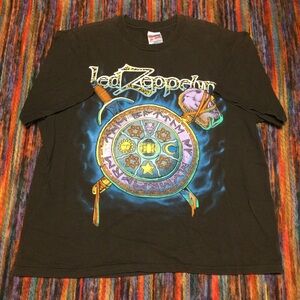 90s vintage Led Zeppelin T-shirt, XL